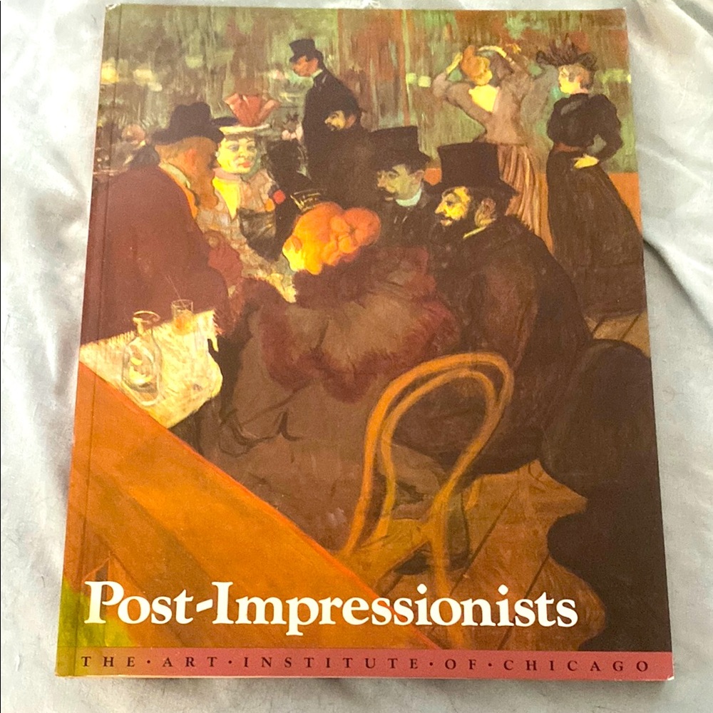 3/$15. Post-Impressionists Art Book, soft cover